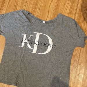 Bella Canvas Kappa Delta loose tee